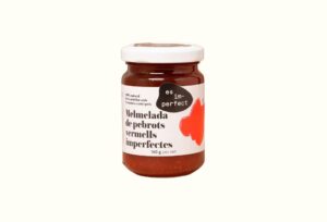 Melmelada de pebrots vermells imperfectes