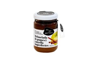 Melmelada de poma amb canyella