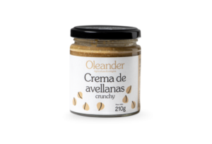 Crema cruixent 100% avellanes ecològiques