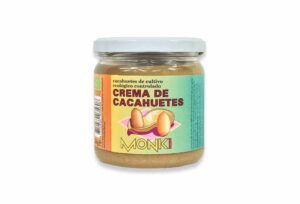 Crema de cacauets ecològics 330g