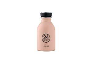 Ampolla rosa pàlid d’acer inoxidable 250ml