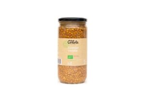 Llenties ecològiques cuites 720g