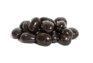 Ametlles cobertes de xocolata 72%