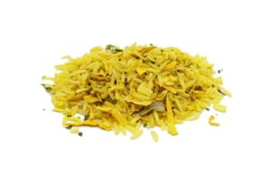 Arròs ecològic amb gingebre i cúrcuma