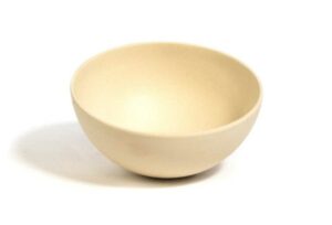 Bol de bambú blanc