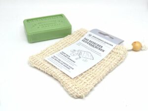 bossa de cotó per pastilla de sabó