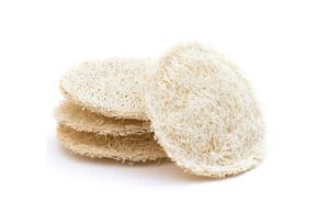 Disc exfoliant de luffa