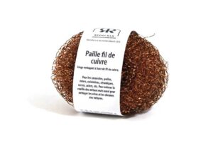 Fregall nanes de coure x2
