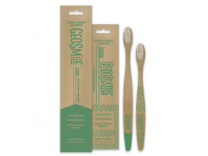 Pack raspalls de dents color verd Geosmile