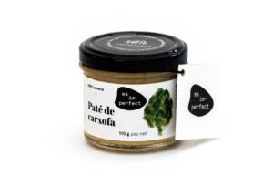 Paté de carxofa Imperfectes