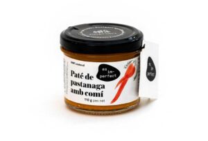 Paté de pastanaga amb comí Imperfectes