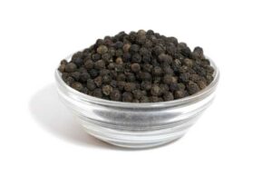 Pebre negre en gra