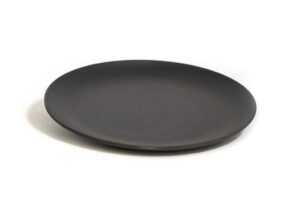 Plat de bambú gris