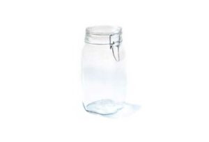 Pot de vidre hermètic 1,5L