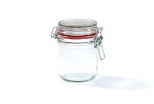 Pot vidre hermètic 400ml