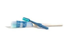 Raspall de dents biodegradable (blau-duresa mitjana)