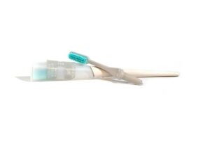 Raspall de dents biodegradable (gris-duresa tova)
