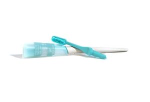 Raspall de dents biodegradable (verd-duresa mitjana)