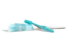 Raspall de dents biodegradable (verd-duresa mitjana)