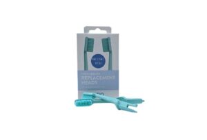 Recanvi per raspall de dents biodegradable (verd)