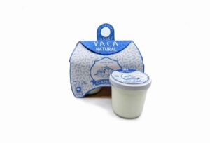 Iogurt ecològic natural de vaca (2x128g)