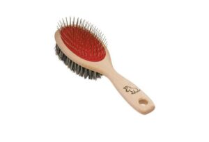 Raspall de fusta per gossos