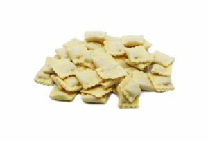 Raviolis farcits amb carn