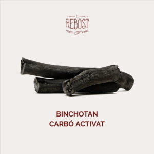 Binchotan o carbó activat