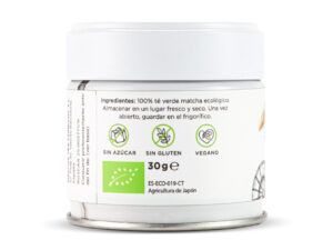 Té Matcha 100% Ecològic 30g 1