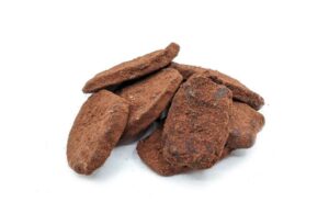 Gingebre deshidratat amb cacao