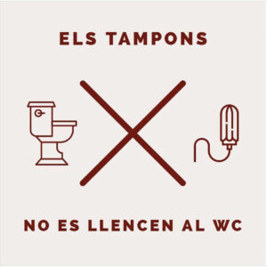Reciclar tampons