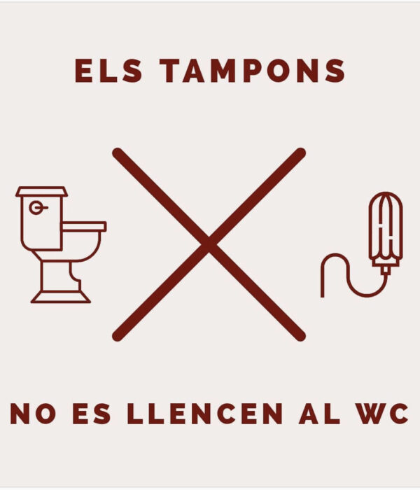 Reciclar tampons