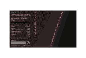 Xocolata negra 85% cacau