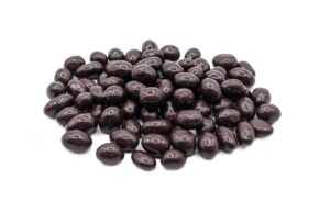 Cacauets banyats amb xocolata 52% cacau