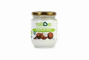 Oli de coco Ecològic 225ml