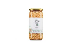 Fesols blanc ecològics cuits 450g