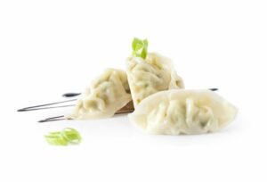 Gyoza de verdures