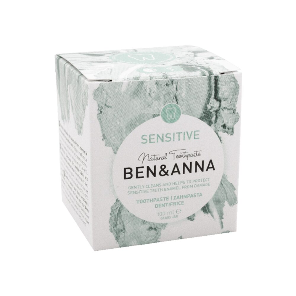 Pasta de dents Ben & Ana Sensitive