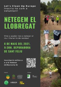 El Rebost es suma a netejar el Riu Llobregat