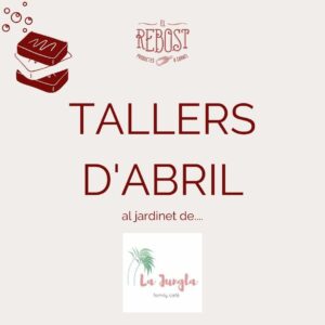 Tallers d'Abril de la botiga sense residus El Rebost