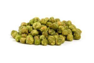 Pèsols amb wasabi