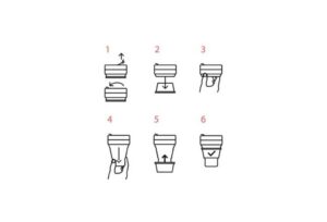 Tassa plegable 355ml