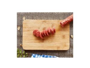 Llonganissa vegana "Sin salchichon"