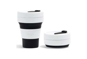Tassa plegable negra 355ml