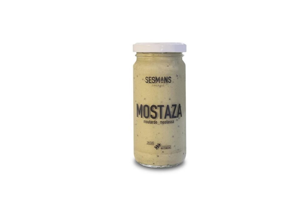 mostassa ecològica