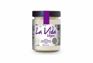 Crema de xocolata blanca vegana