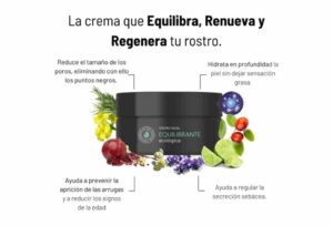 Crema facial equilibrant ecològica i vegana (pell mixta i grassa)