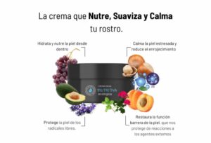 Crema facial nutritiva ecològica i vegana