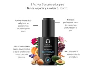 Sèrum facil nutritiu ecològic i vegà (pell seca i normal)