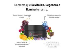 Crema facial revitalitzant ecològica i vegana (pell madura o apagada)